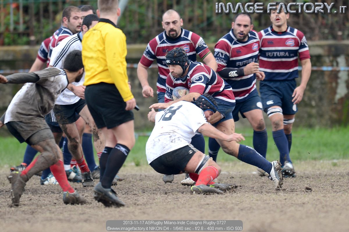 2013-11-17 ASRugby Milano-Iride Cologno Rugby 0727